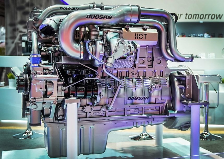 Doosan Infracore launches the ‘Euro 6’ electronic engine to target commercial vehicles